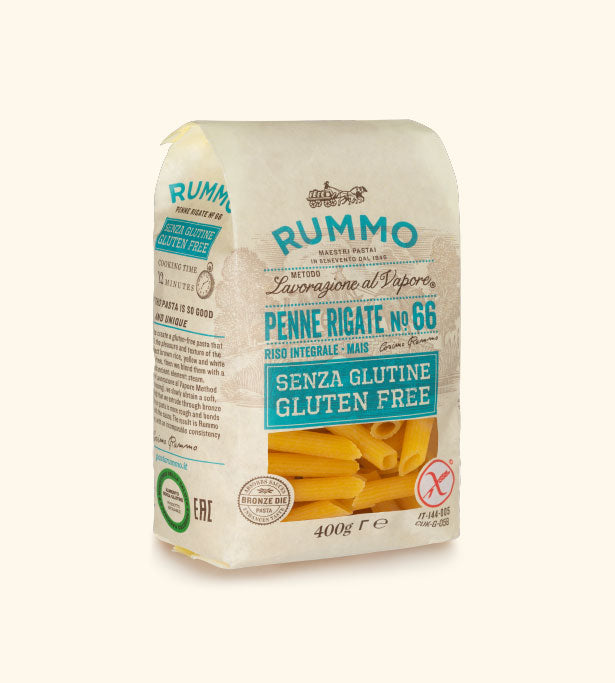 Paste Rummo Penne no66 Fara Gluten 400g