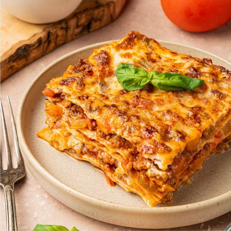 Paste Proteice, LowCarb, Lasagne, 150g, LOWCARBCHEF