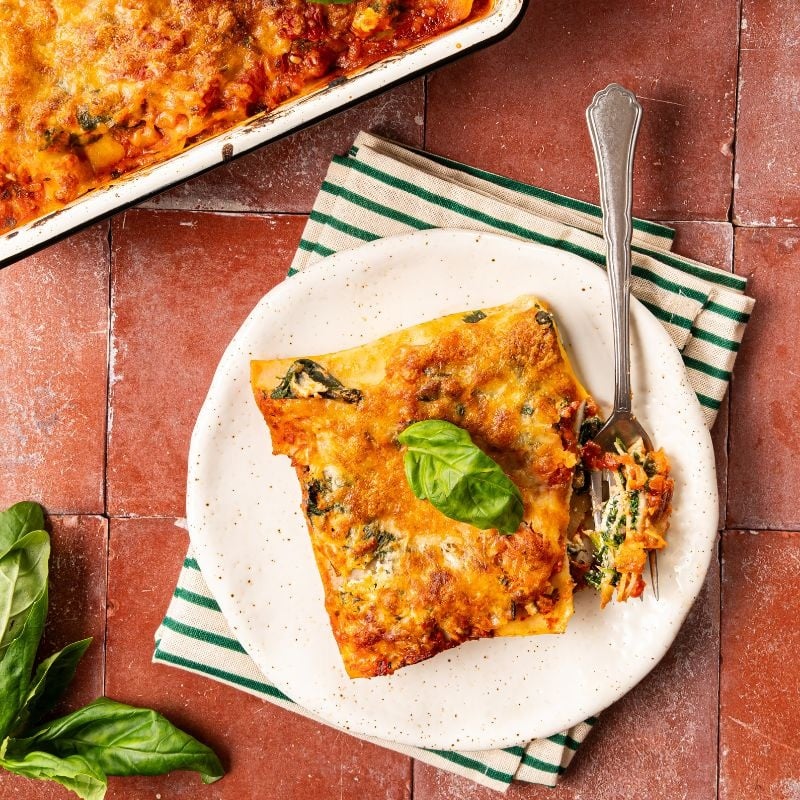 Paste Proteice, LowCarb, Lasagne, 150g, LOWCARBCHEF