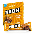 Baton keto cu alune, migdale si caramel (NeOH)