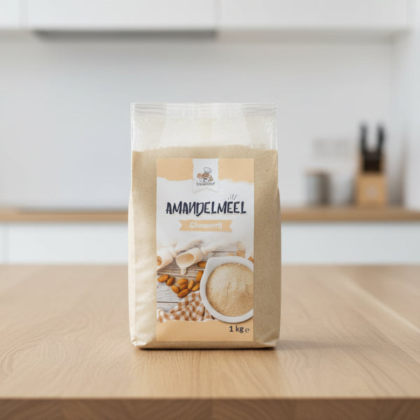 Faina de migdale fara gluten - 1KG (Lowcarb Chef)