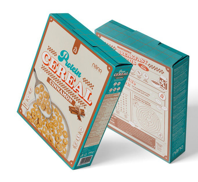 Cereale proteice scortisoara (NanoSupps)