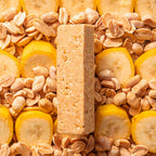 Baton keto BANANE SI ARAHIDE (FIZI)