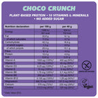 Baton vegan low-sugar CIOCOLATA CROCANTA (FIZI)