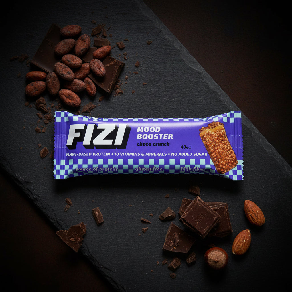 Baton vegan low-sugar CIOCOLATA CROCANTA (FIZI)