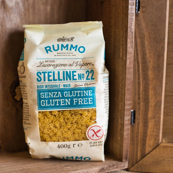 Paste Rummo Stelline no22 Fara Gluten 400g