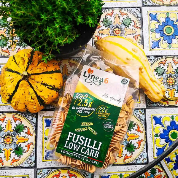 Paste Fusilli Low Carb / Keto Proteice