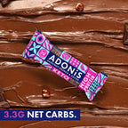 Baton keto cu alune crocante si cacao (Adonis)
