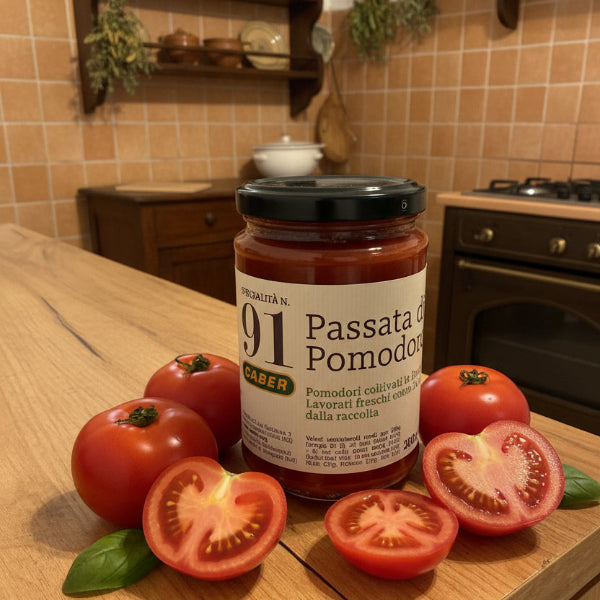 Pasta de rosii (Caber)