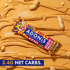 Baton keto cu unt de arahide si cacao (Adonis)