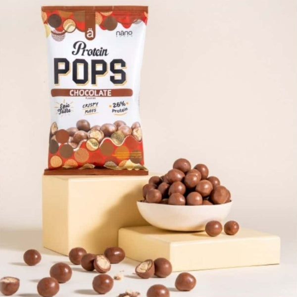 Protein Pops - Bilute de ciocolata (Nano Sups)