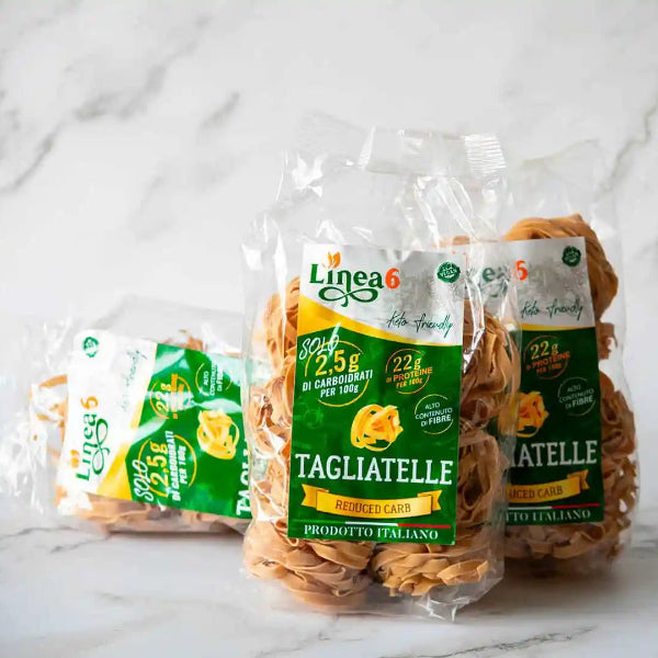 Paste Tagliatelle Low Carb / Keto Proteice