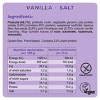 Baton keto VANILIE SI SARE DE MARE (FIZI)