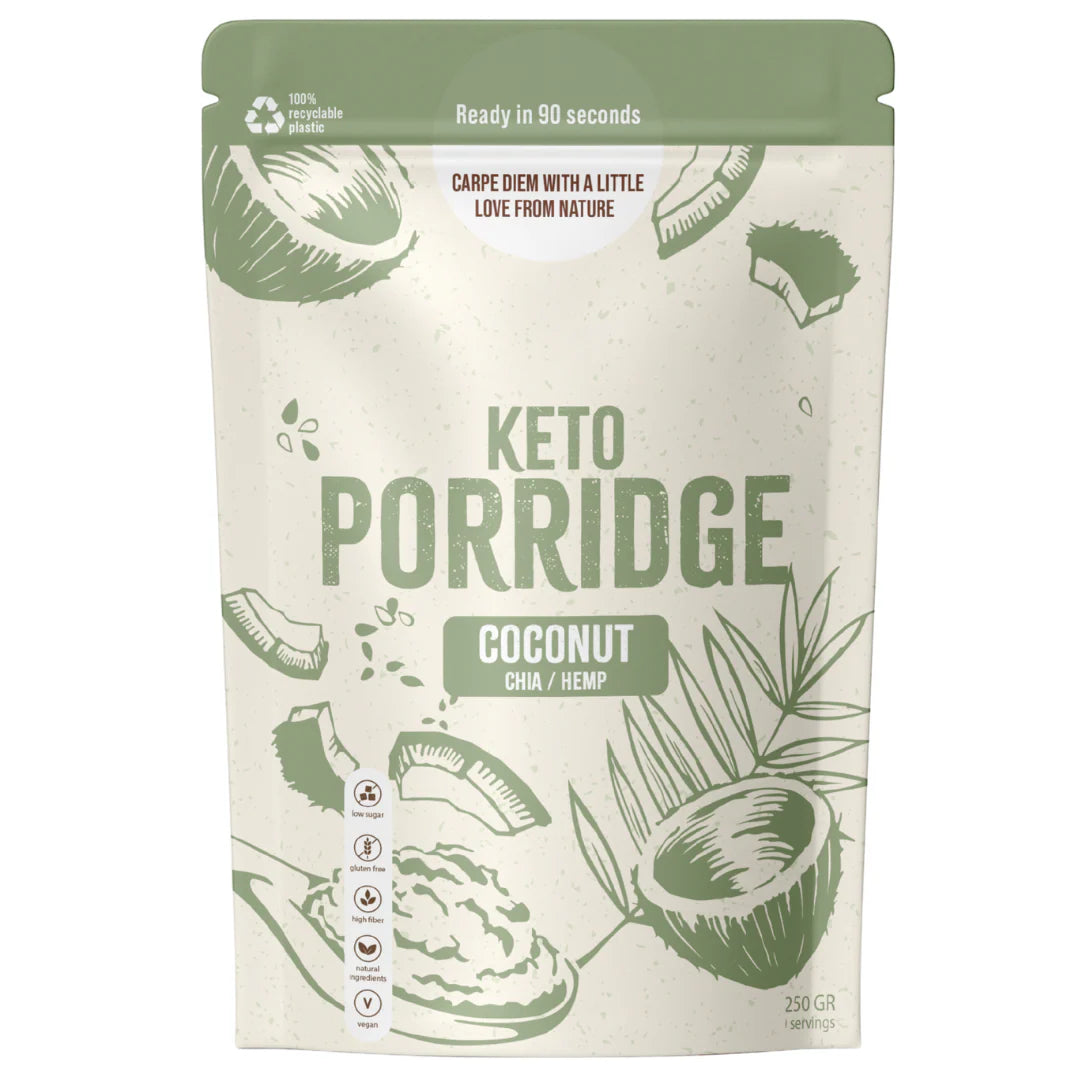 Porridge Keto cu Cocos
