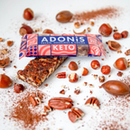 Baton keto cu nuci pecan si alune (Adonis)