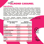 Baton proteic MIGDALE SI CARAMEL (FIZI)