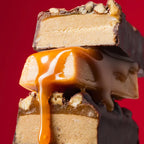Baton proteic MIGDALE SI CARAMEL (FIZI)
