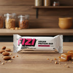 Baton proteic MIGDALE SI CARAMEL (FIZI)