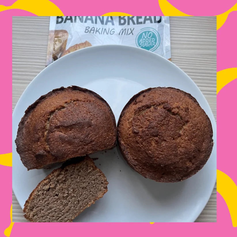 Mix Keto Prajitura Banana Bread