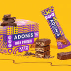 Baton keto cu unt de arahide si cacao (Adonis)