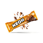 Baton keto cu alune, migdale si caramel (NeOH)