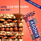 Baton keto cu nuci pecan si alune (Adonis)