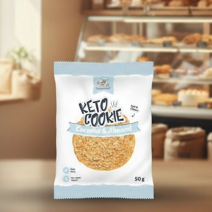 Biscuite Keto cu Alune si Cocos