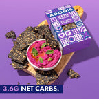Crackers cu Piper negru si sare de mare, Keto (Adonis)