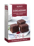 Mix pentru tort de ciocolată 370 gr (Sukrin)