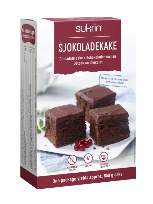 Mix pentru tort de ciocolată 370 gr (Sukrin)