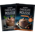 Mousse de ciocolata cu alune, 80 gr (Sukrin)