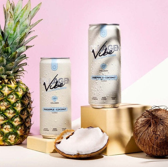 Collagen Vibe - Ananas și cocos