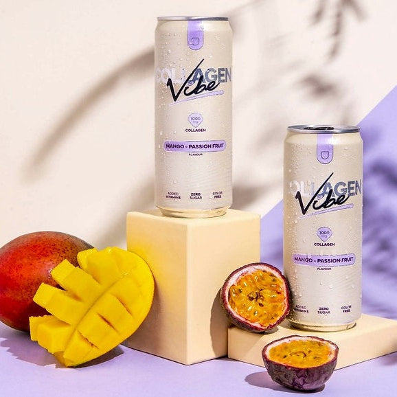 Collagen Vibe - Mango si Fructul Pasiunii
