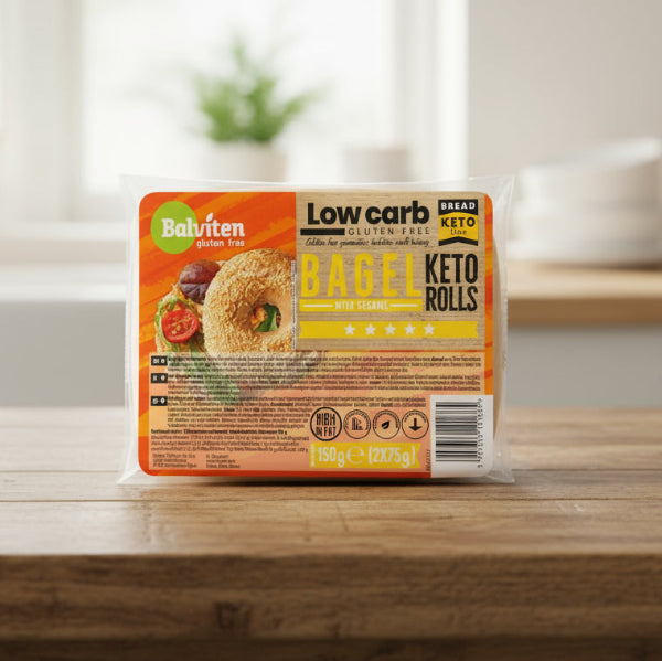 Covrigi  Keto cu seminte de susan