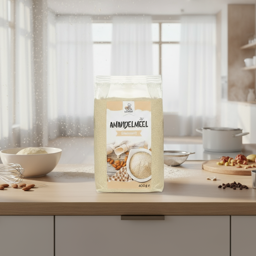Faina de migdale fara gluten (Lowcarb Chef)