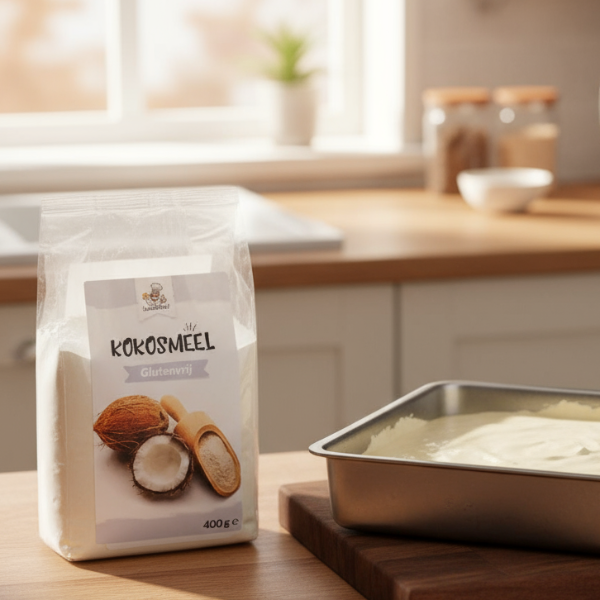 Faina de cocos fara gluten (400 g)