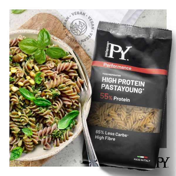 Paste proteice, low carb Fusilli 250g