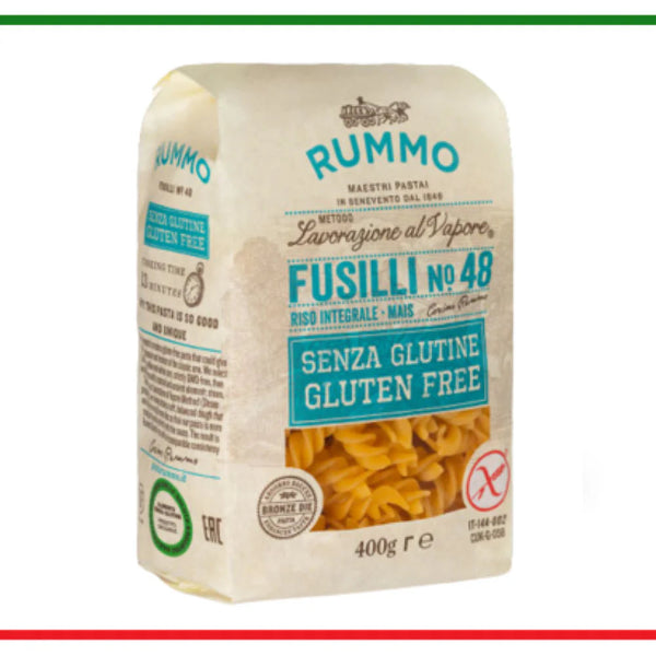 Paste Rummo Fusilli no48 Fara Gluten 400g