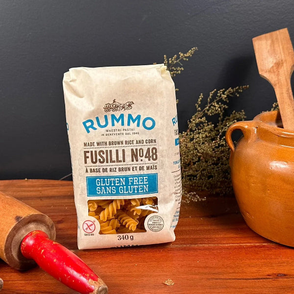 Paste Rummo Fusilli no48 Fara Gluten 400g