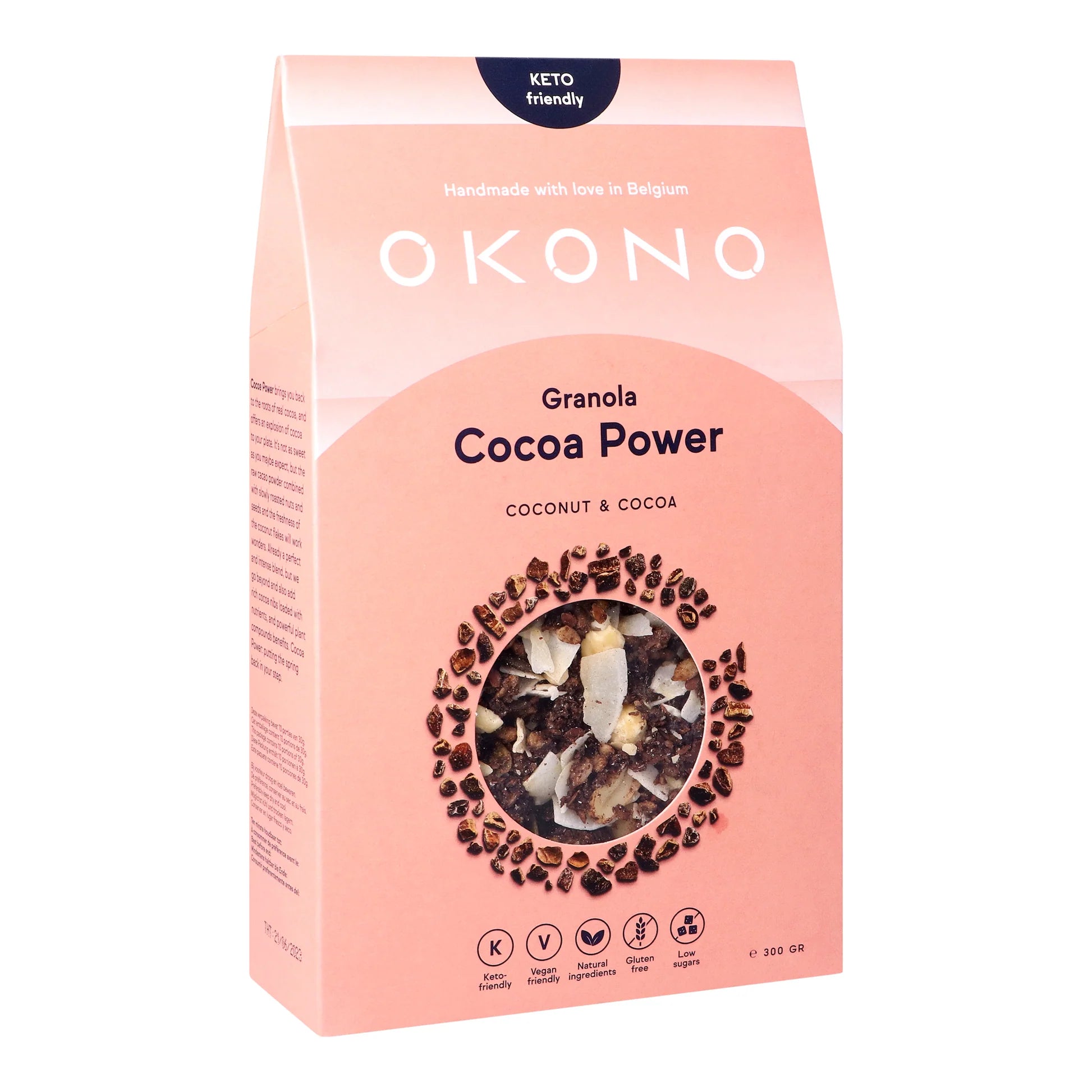 Granola Coconat & Cocoa Keto