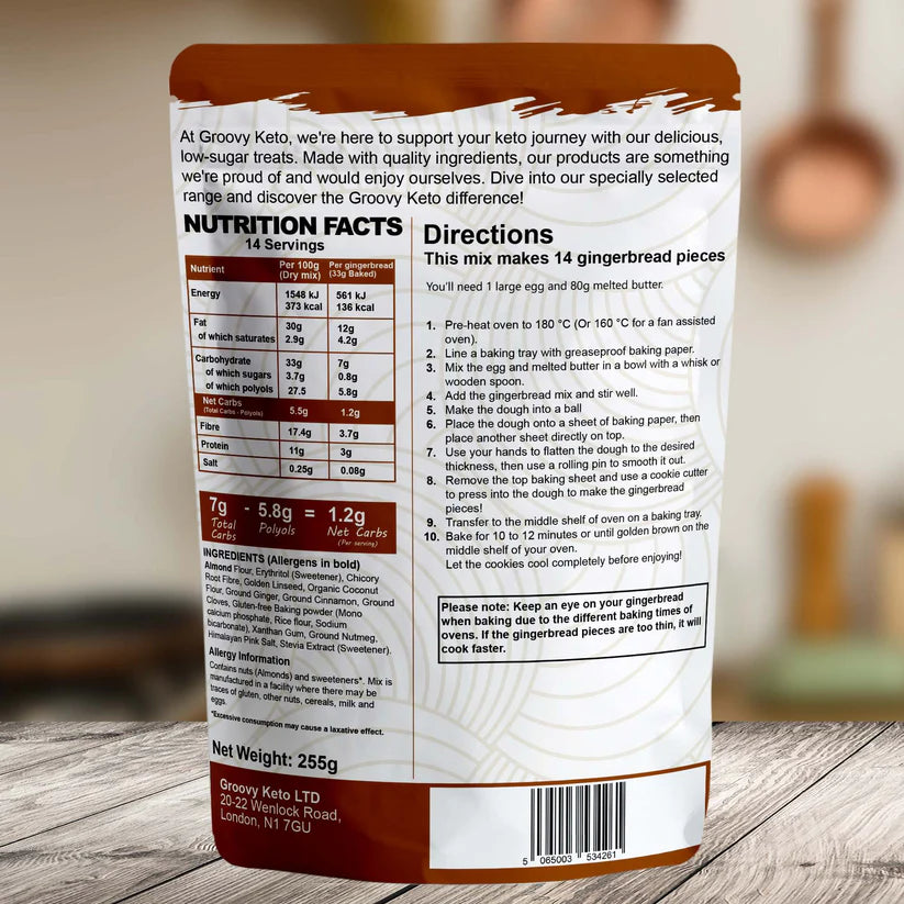 Mix Keto Turta Dulce