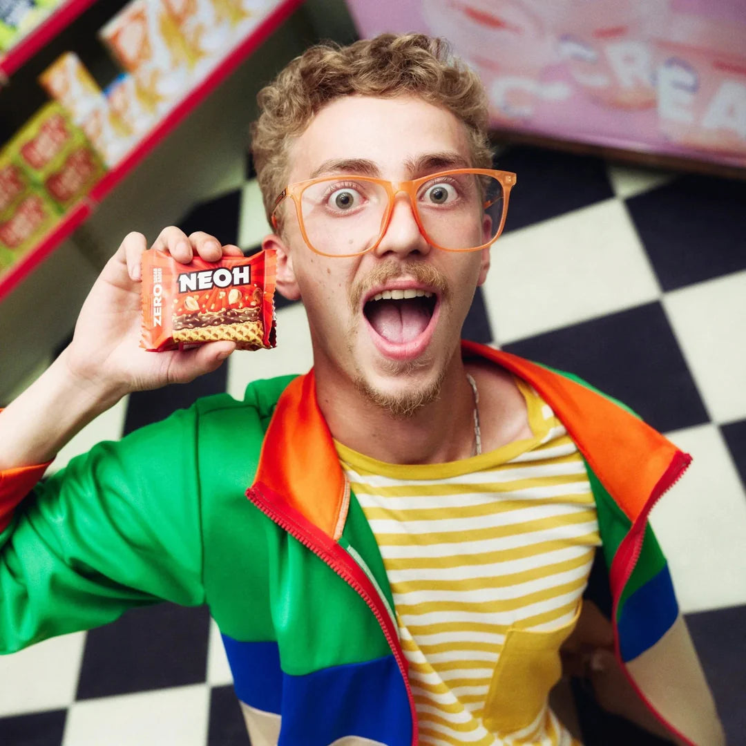 Napolitane crocante cu alune de padure