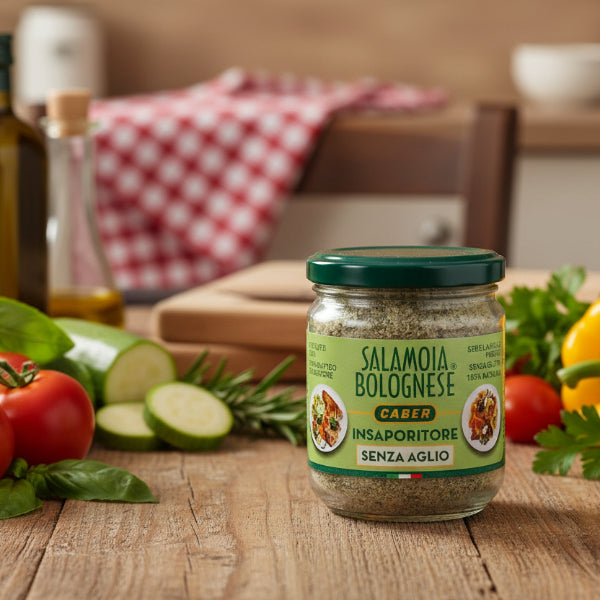 Sare aromatizată - Salamoia Bolognese Senza Aglio