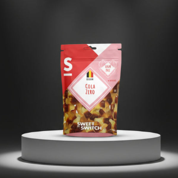 Jeleuri cu aroma de Cola Zero (fara zahar,  keto friendly)