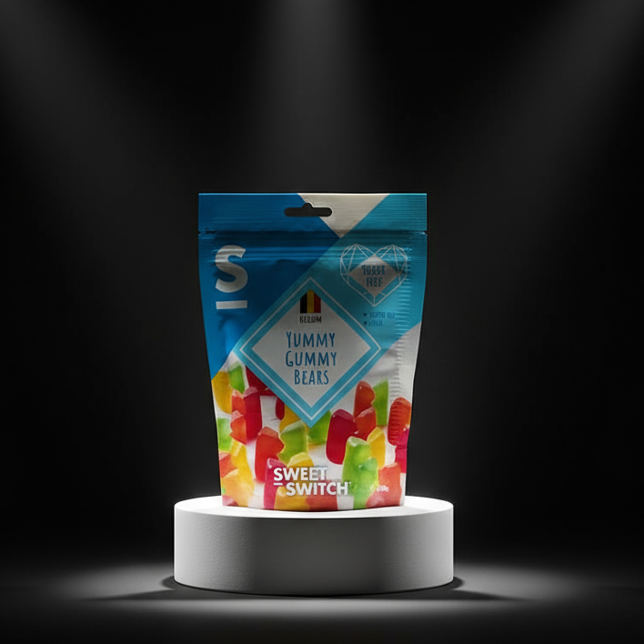 Jeleuri ursuleti (fara zahar, fara gluten, keto friendly)