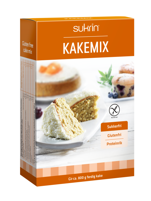 Mix universal pentru tort 285 gr (Sukrin)