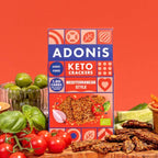 Crackers Mediterranean Style Keto (Adonis)