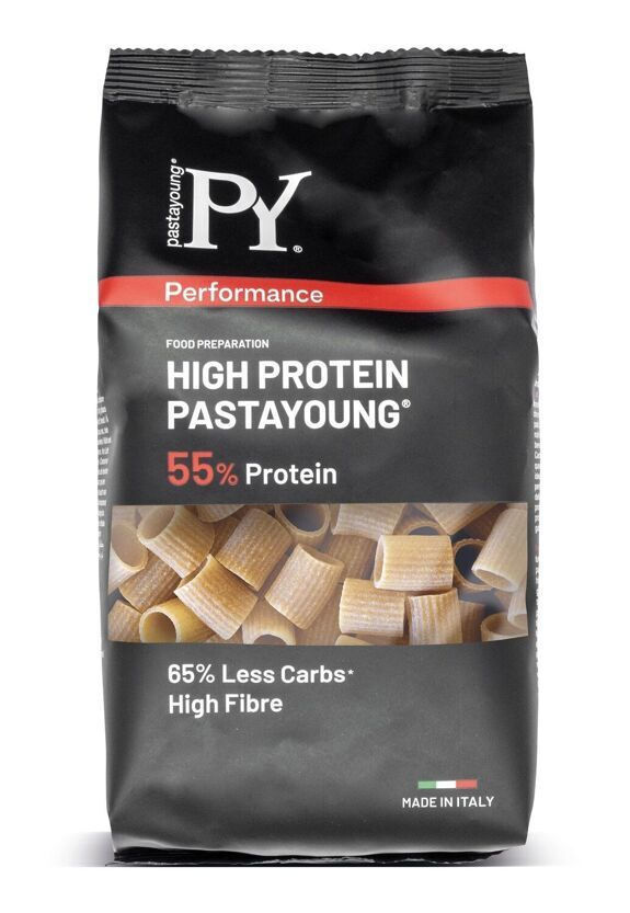 Paste proteice, low carb, Mezze Maniche 250g (PY)