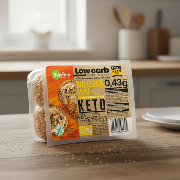 Mini Chifle Keto cu seminte de susan