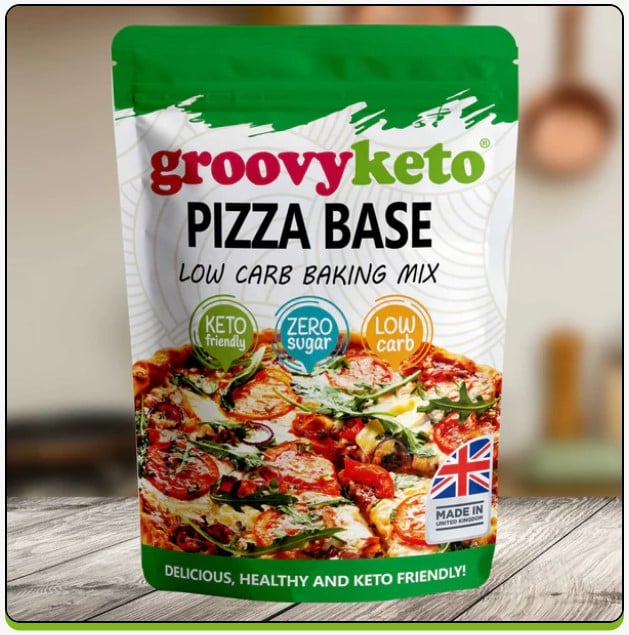 Mix Blat pentru pizza Groovy Keto